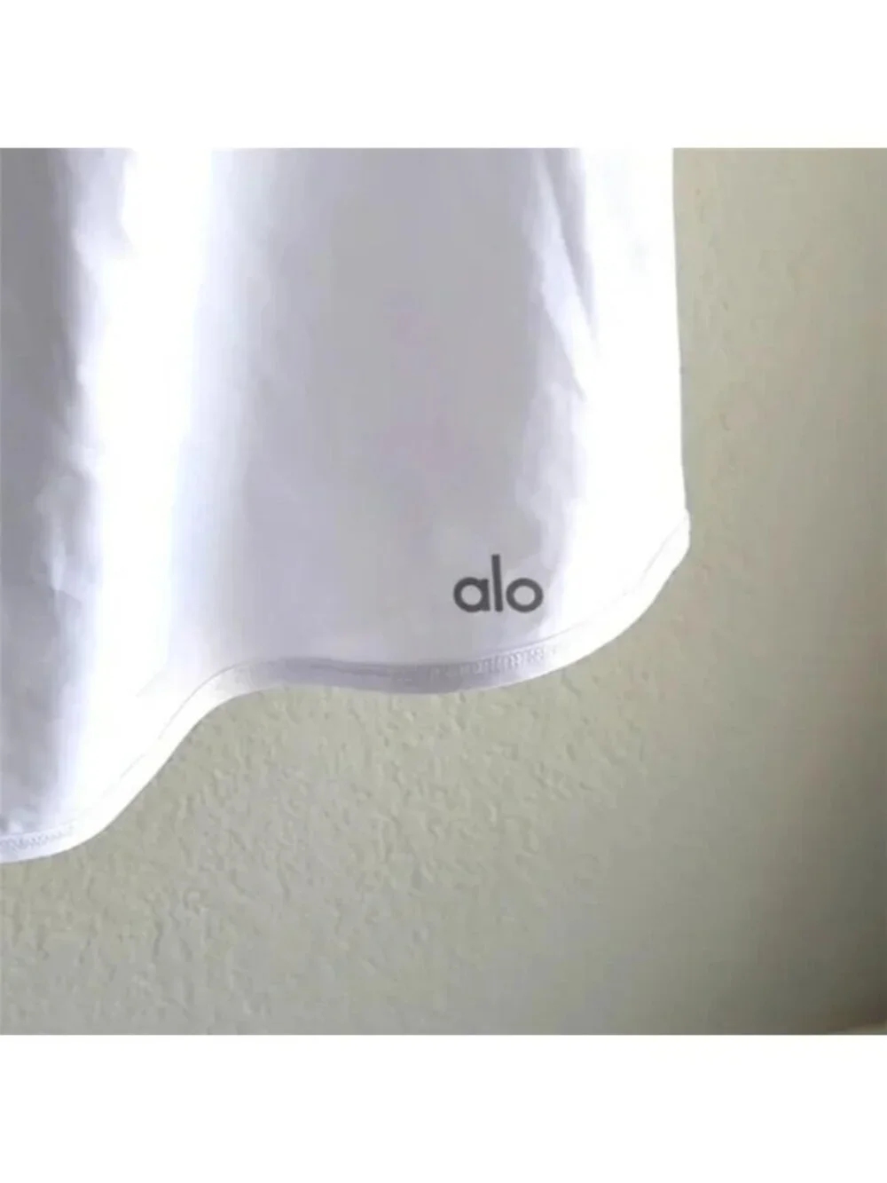 Alo Yoga Match Point Tennis Skirt & Medium $ White NEW
